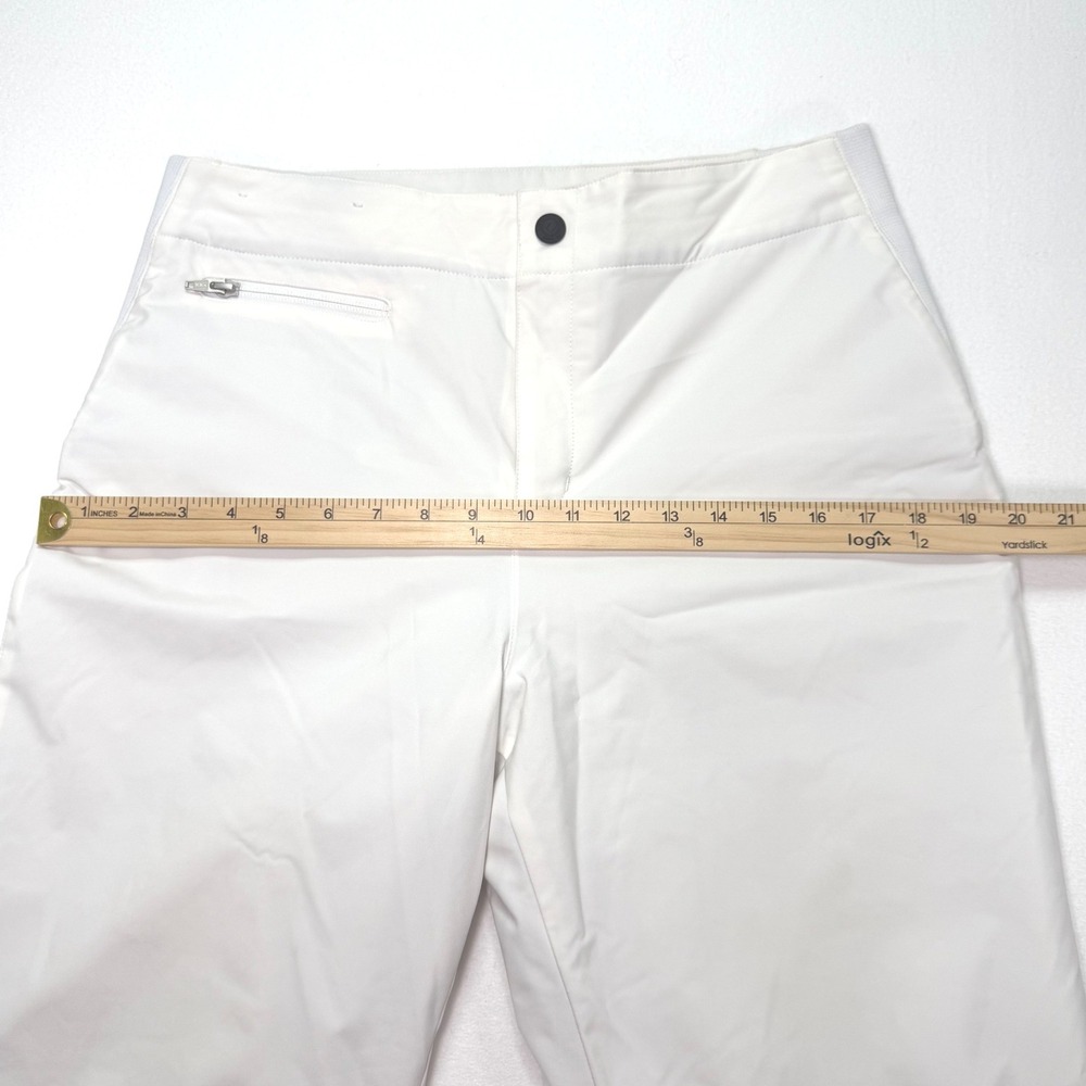 Obermeyer Sugarbush Stretch Ski Pant White Performance Tech Snow Winter - Picture 16 of 16